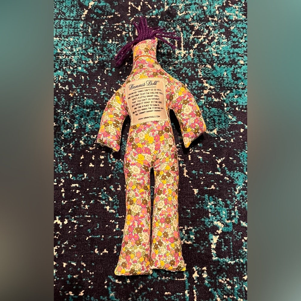 Stress relief dammit doll
